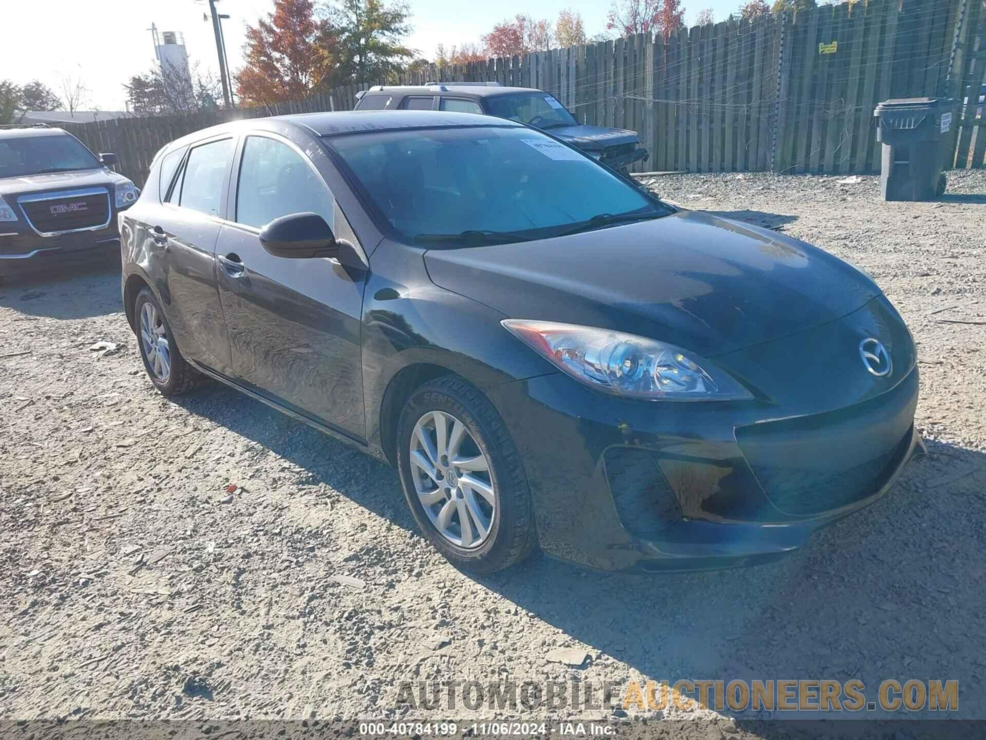 JM1BL1L70C1691284 MAZDA MAZDA3 2012