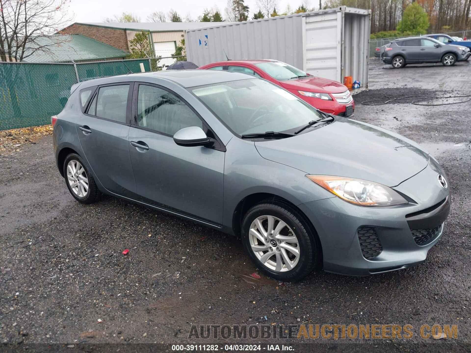 JM1BL1L70D1750934 MAZDA MAZDA3 2013