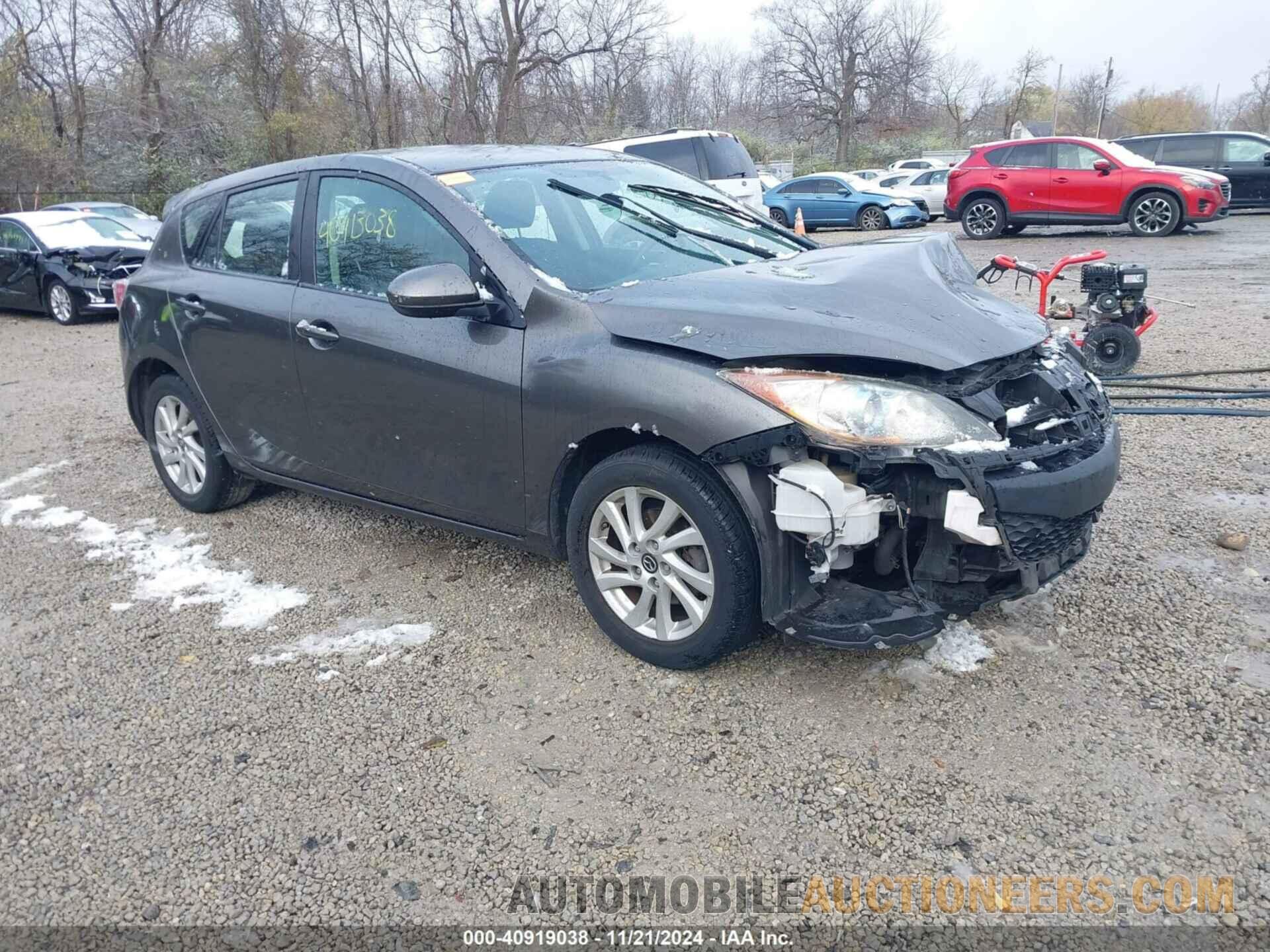 JM1BL1L70D1833506 MAZDA MAZDA3 2013