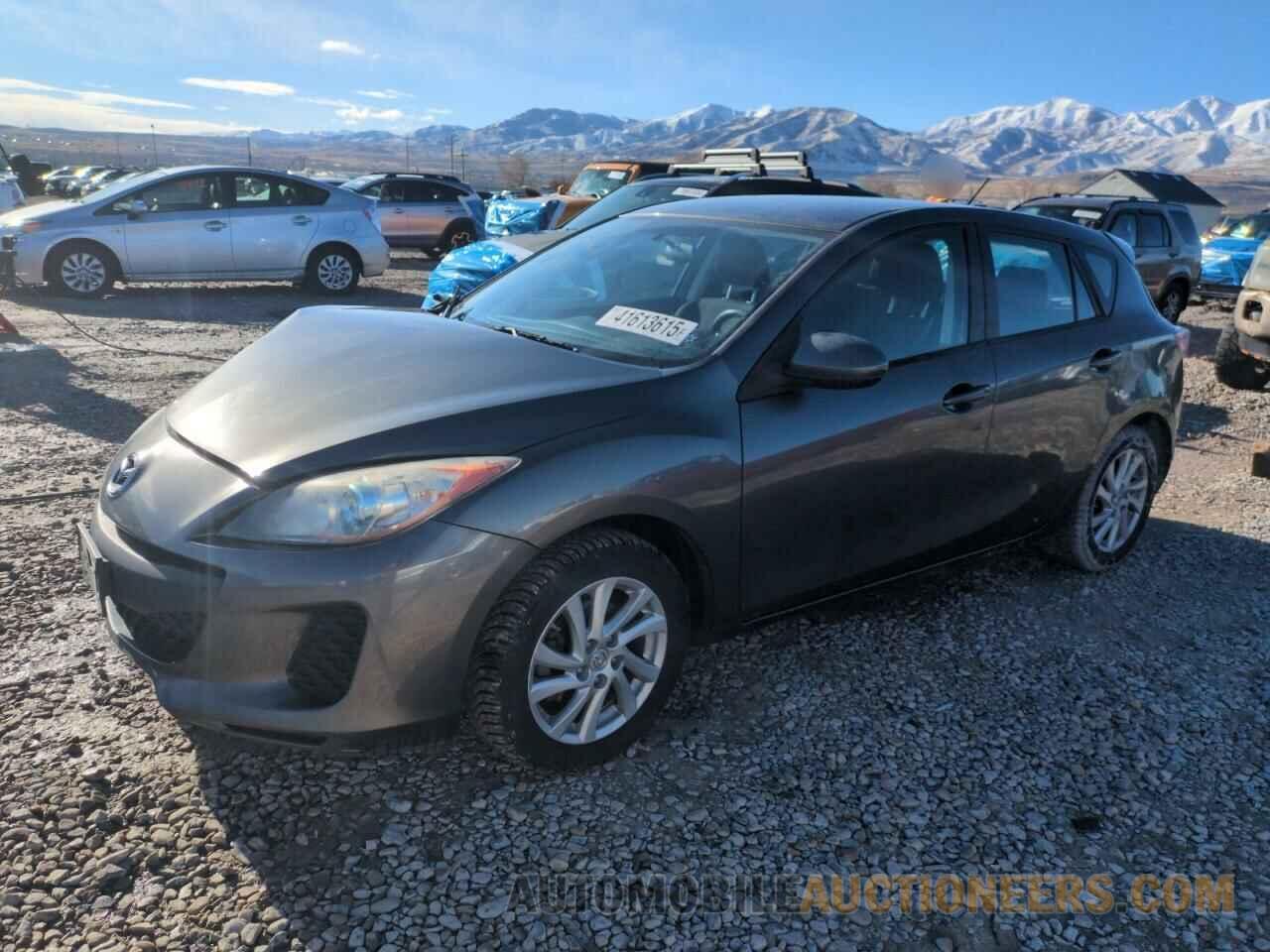 JM1BL1L71C1545315 MAZDA 3 2012