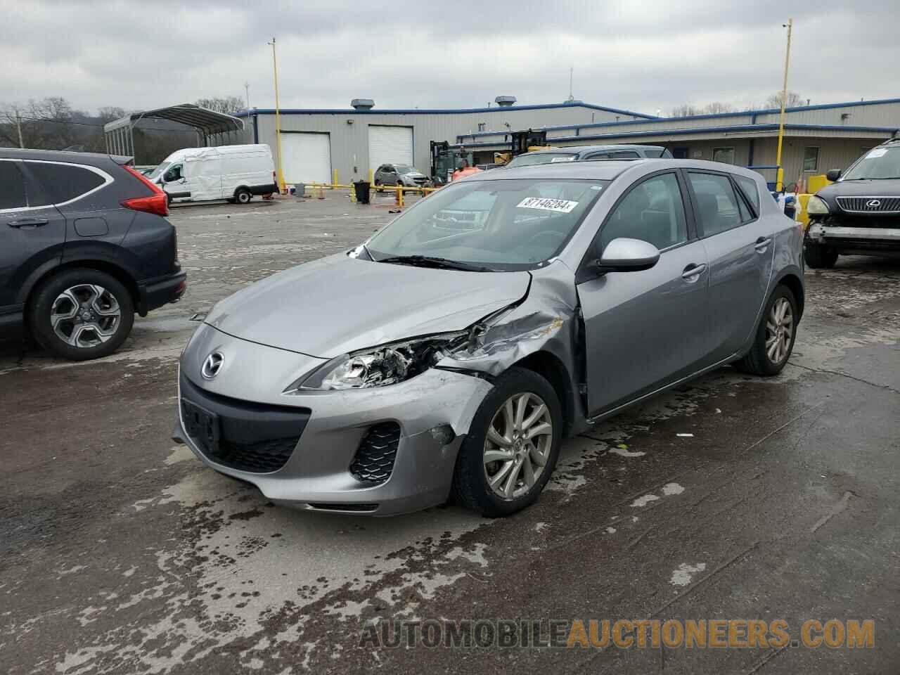 JM1BL1L71C1679290 MAZDA 3 2012