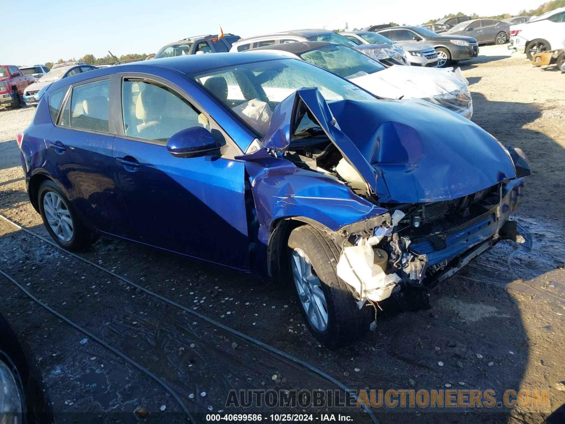 JM1BL1L71D1724729 MAZDA MAZDA3 2013