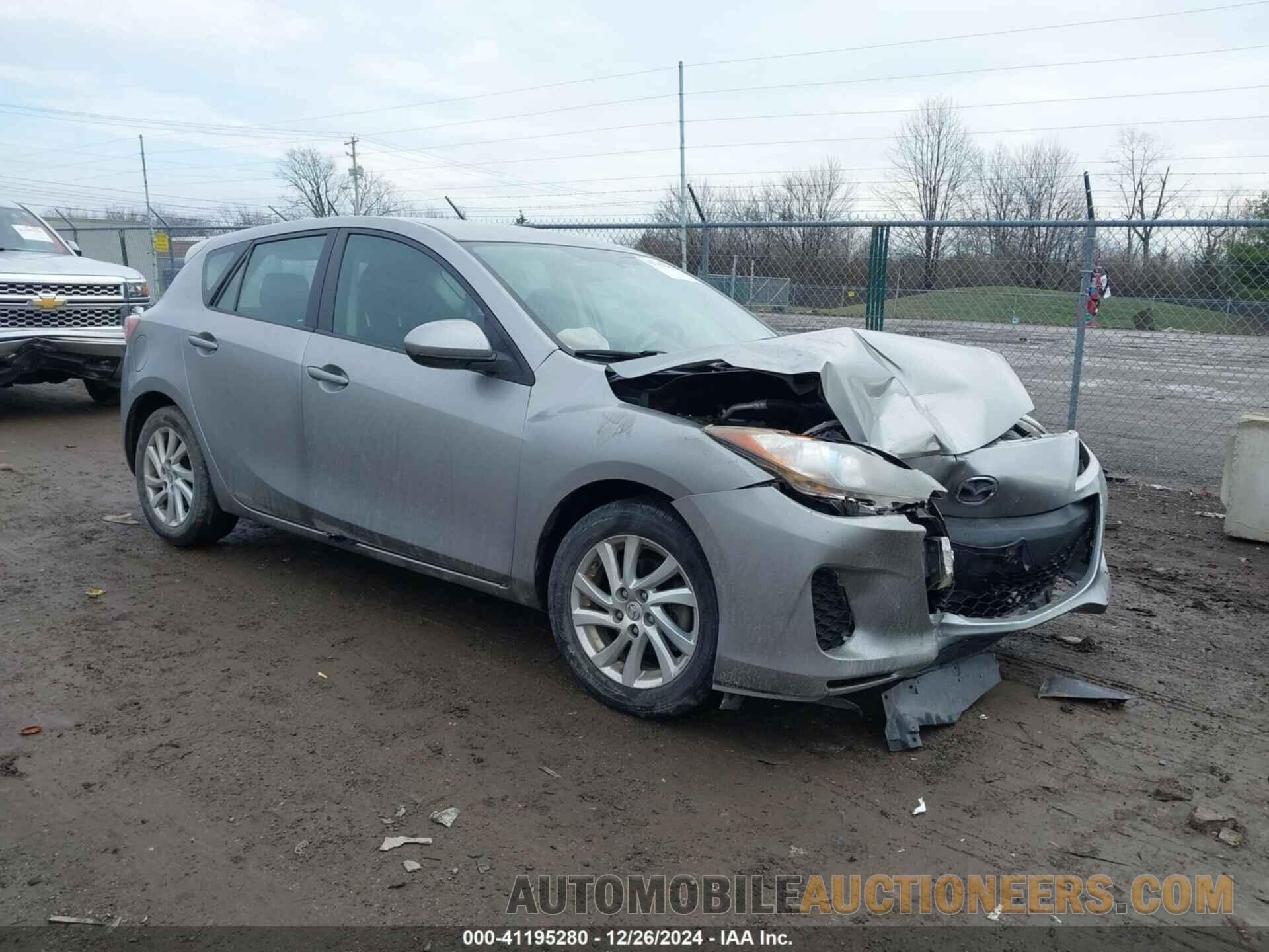 JM1BL1L72C1578260 MAZDA MAZDA3 2012