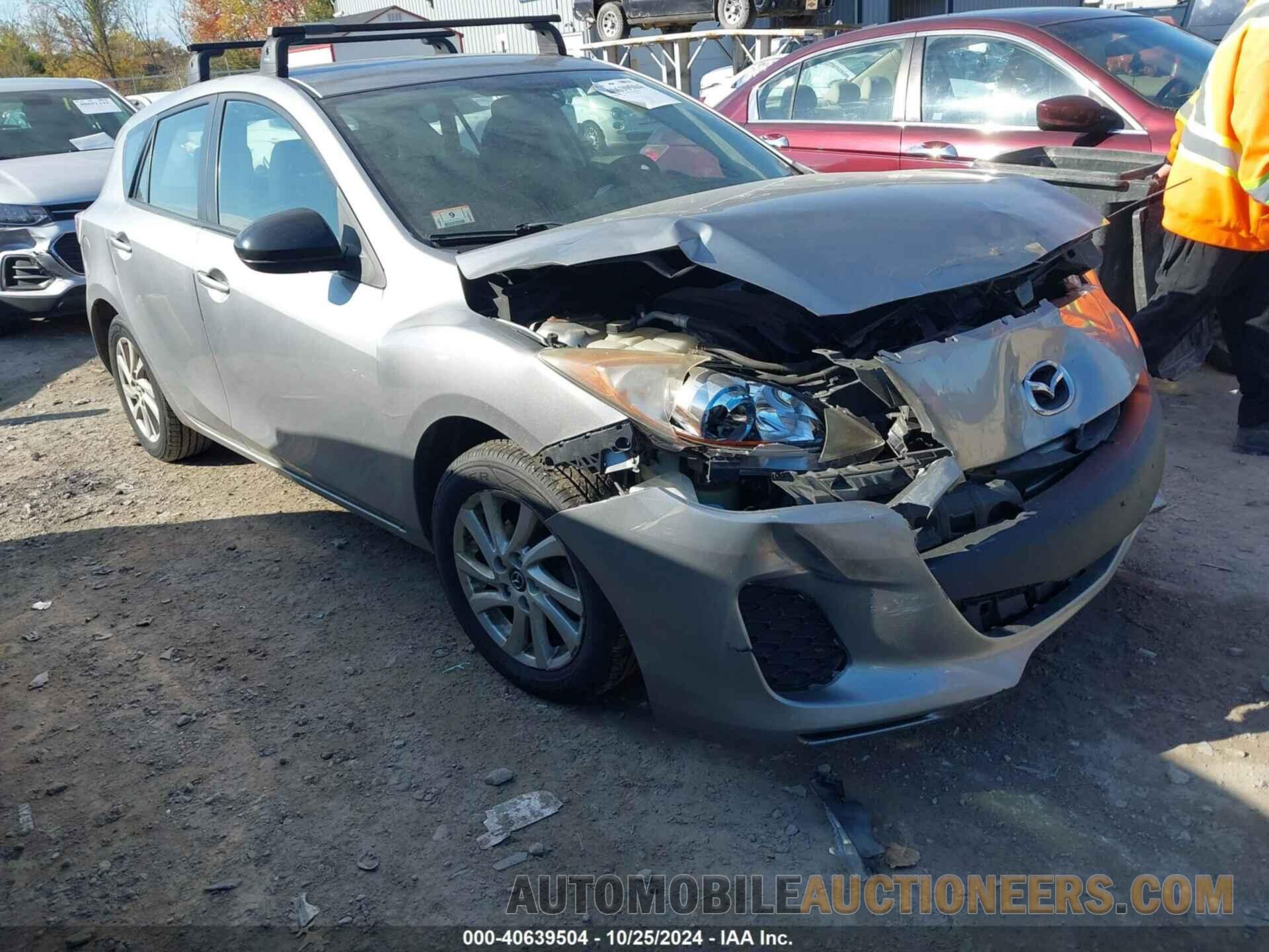 JM1BL1L72D1761529 MAZDA MAZDA3 2013