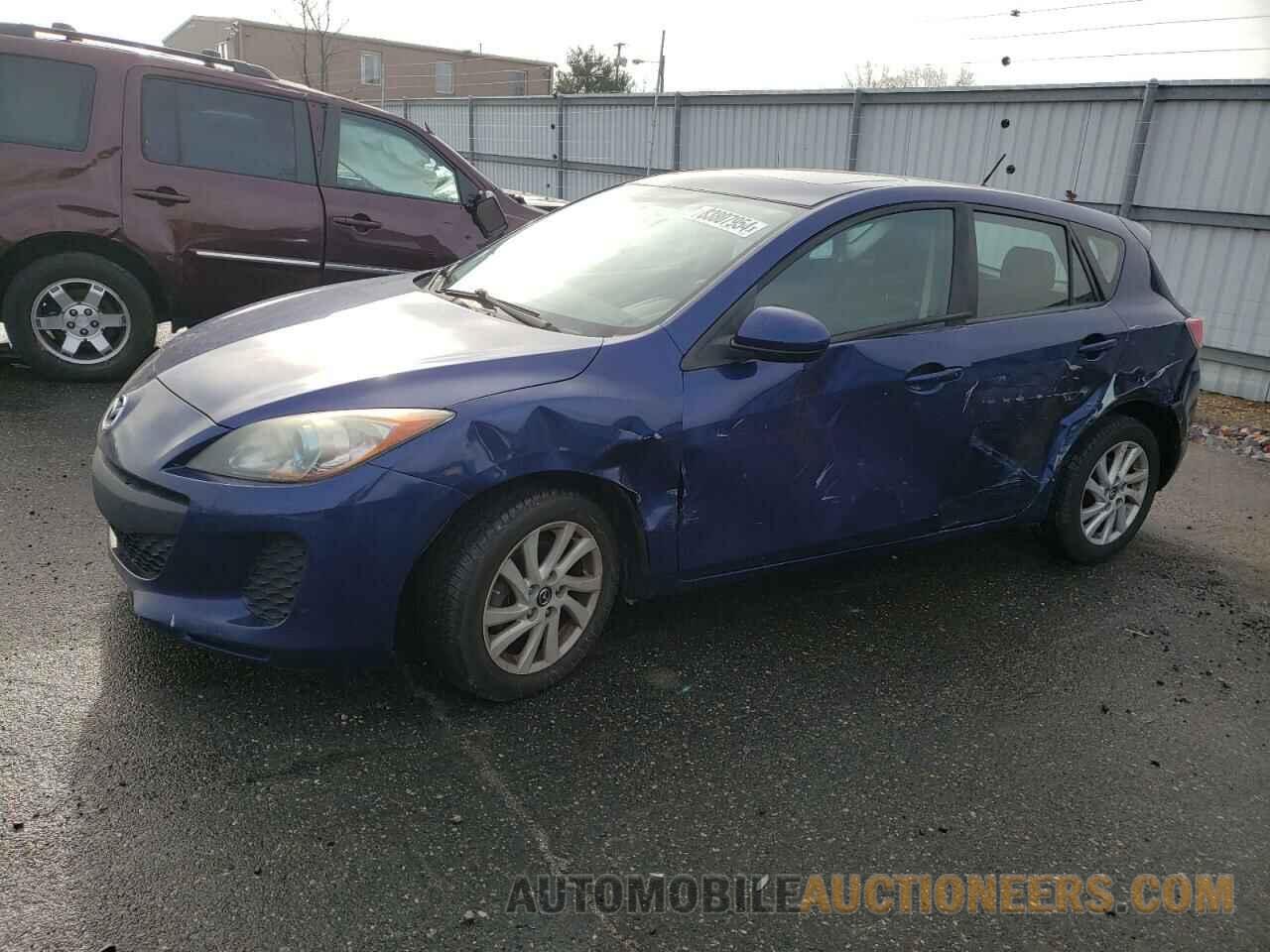 JM1BL1L72D1779822 MAZDA 3 2013