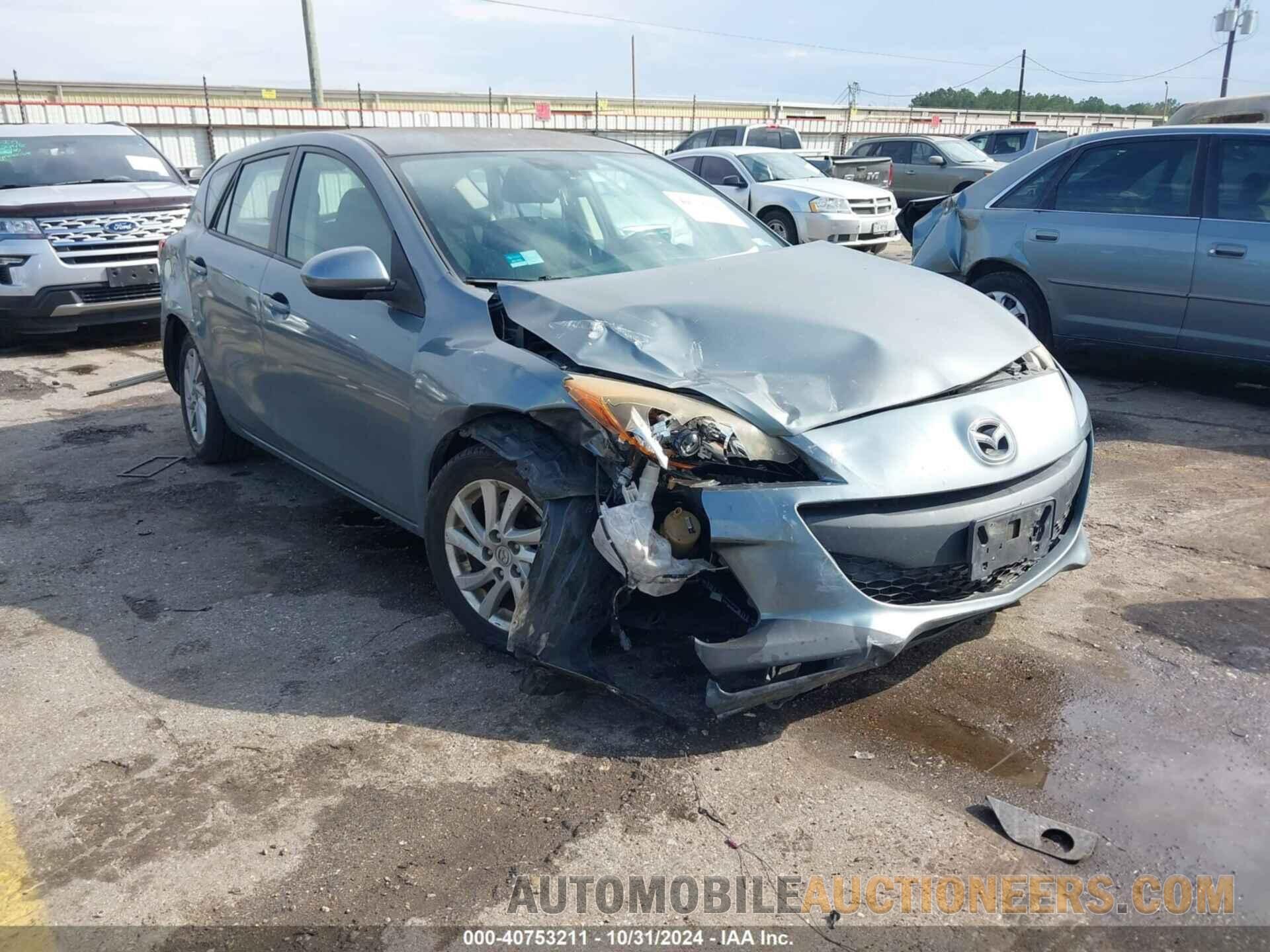 JM1BL1L73C1605286 MAZDA MAZDA3 2012