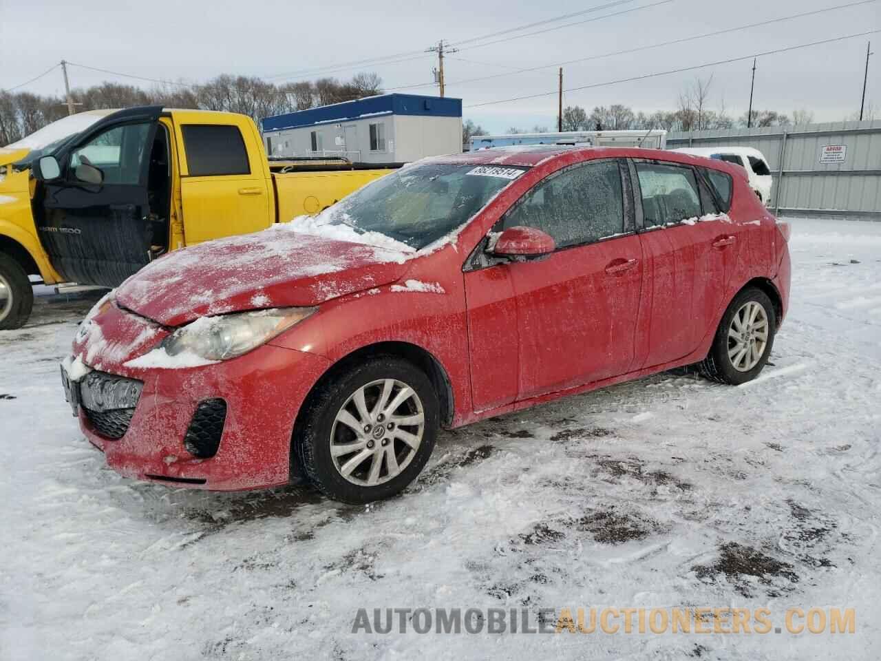 JM1BL1L73D1840482 MAZDA 3 2013