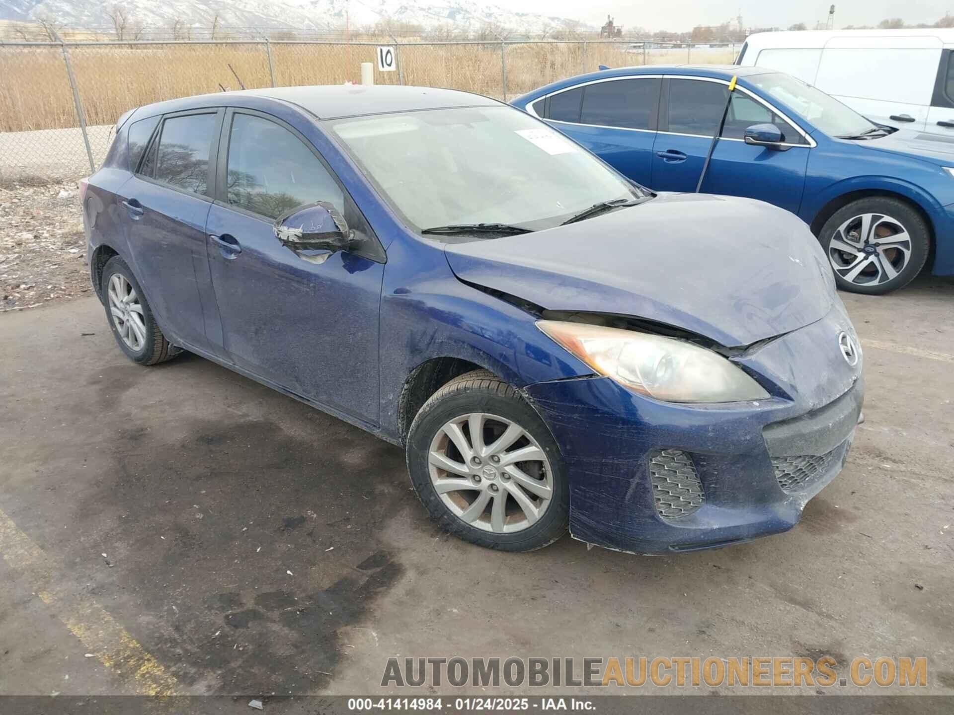 JM1BL1L74C1572265 MAZDA MAZDA3 2012