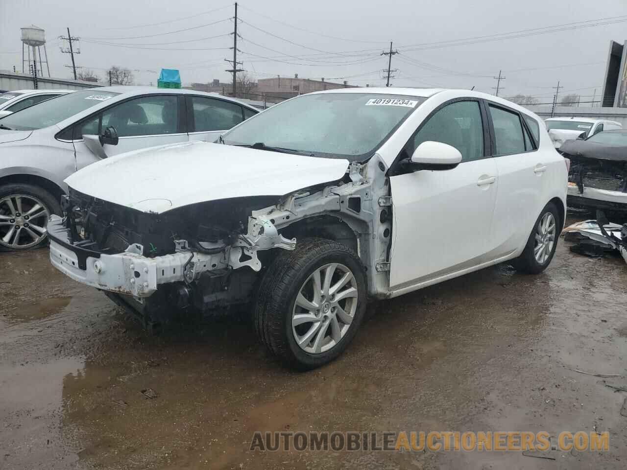 JM1BL1L74C1600727 MAZDA 3 2012