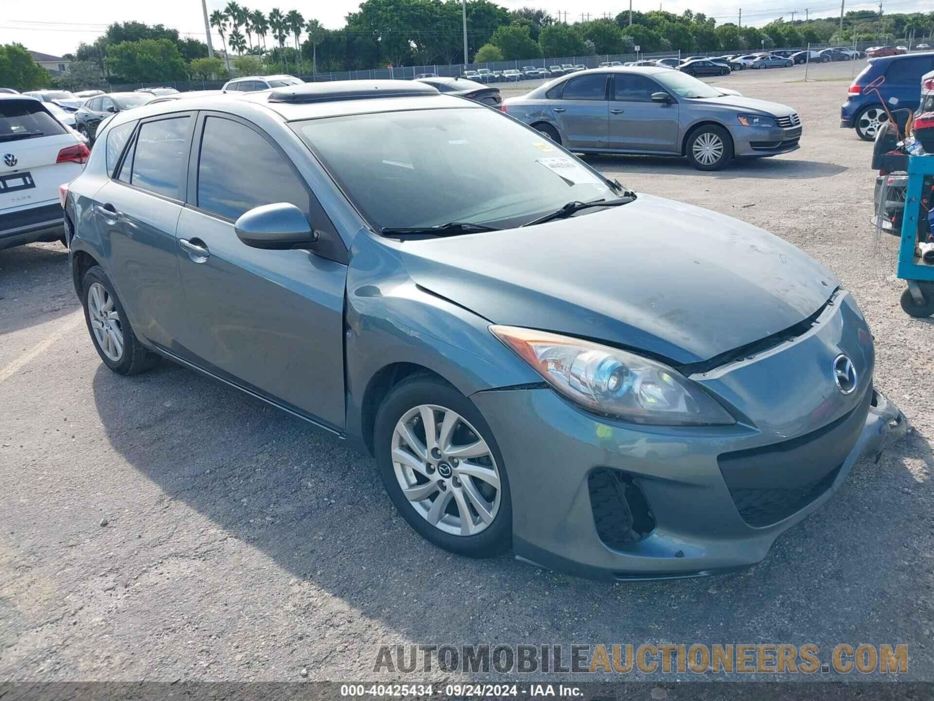 JM1BL1L74D1730332 MAZDA MAZDA3 2013