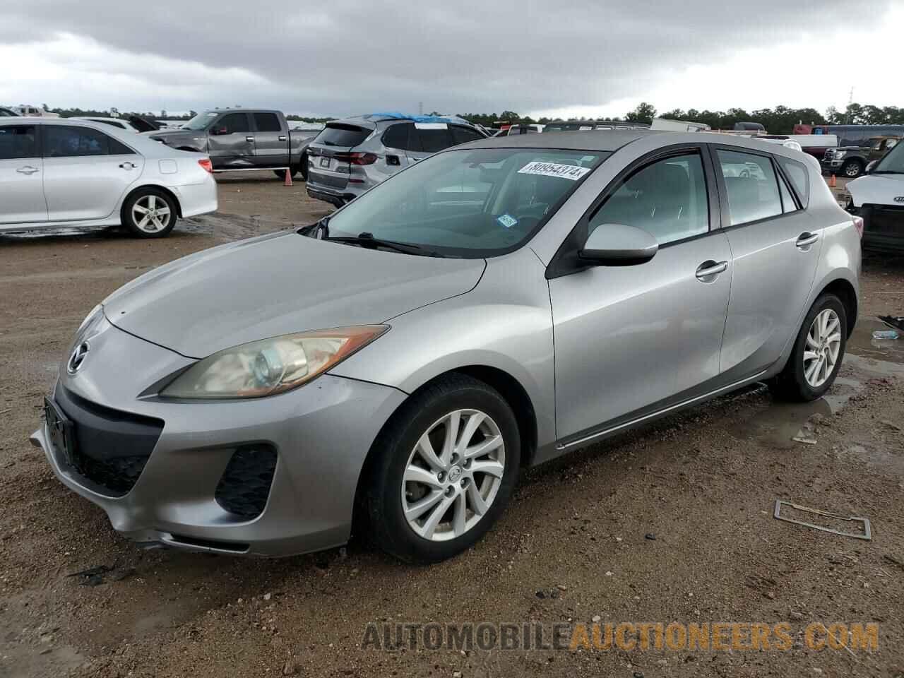 JM1BL1L75C1574591 MAZDA 3 2012