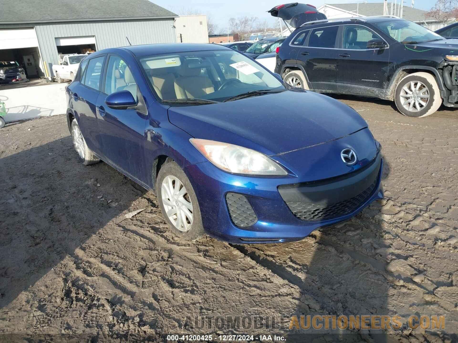 JM1BL1L75C1600963 MAZDA MAZDA3 2012