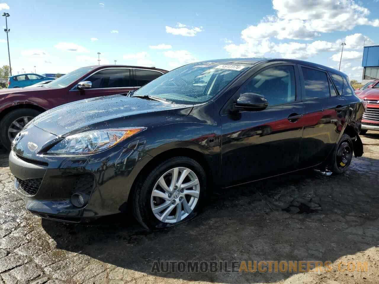 JM1BL1L75C1609209 MAZDA 3 2012