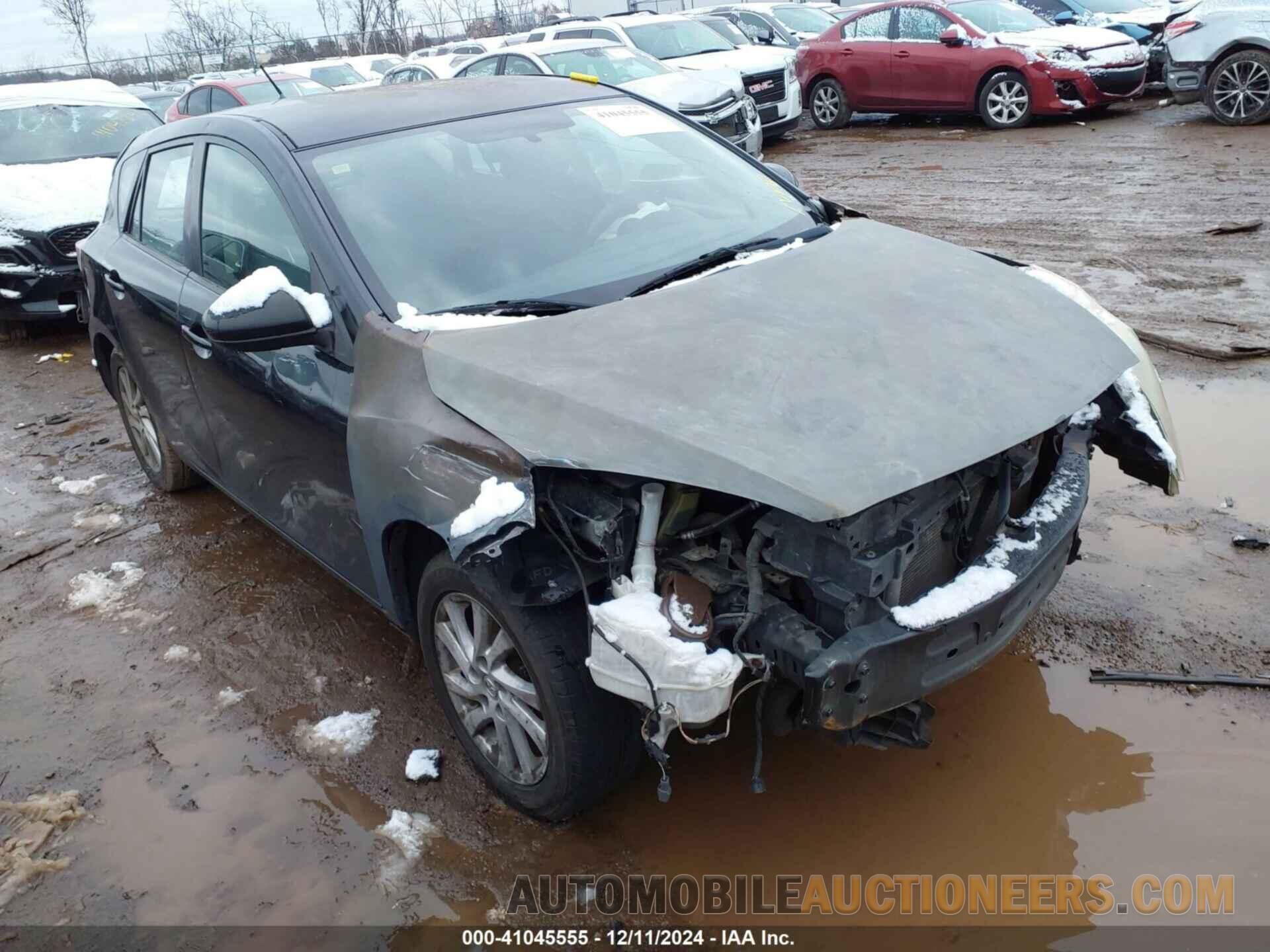 JM1BL1L75C1633364 MAZDA MAZDA3 2012