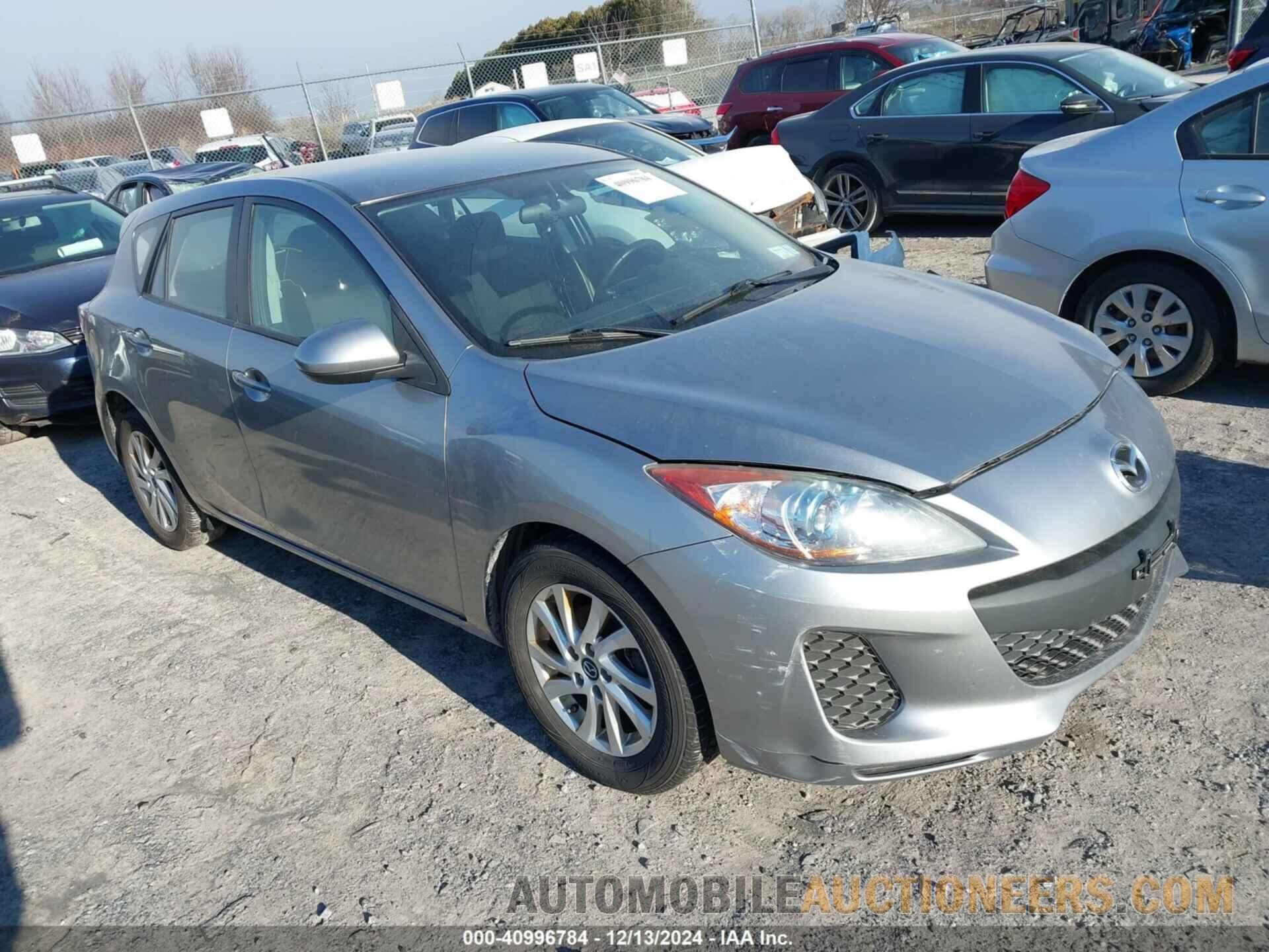 JM1BL1L76D1768497 MAZDA MAZDA3 2013