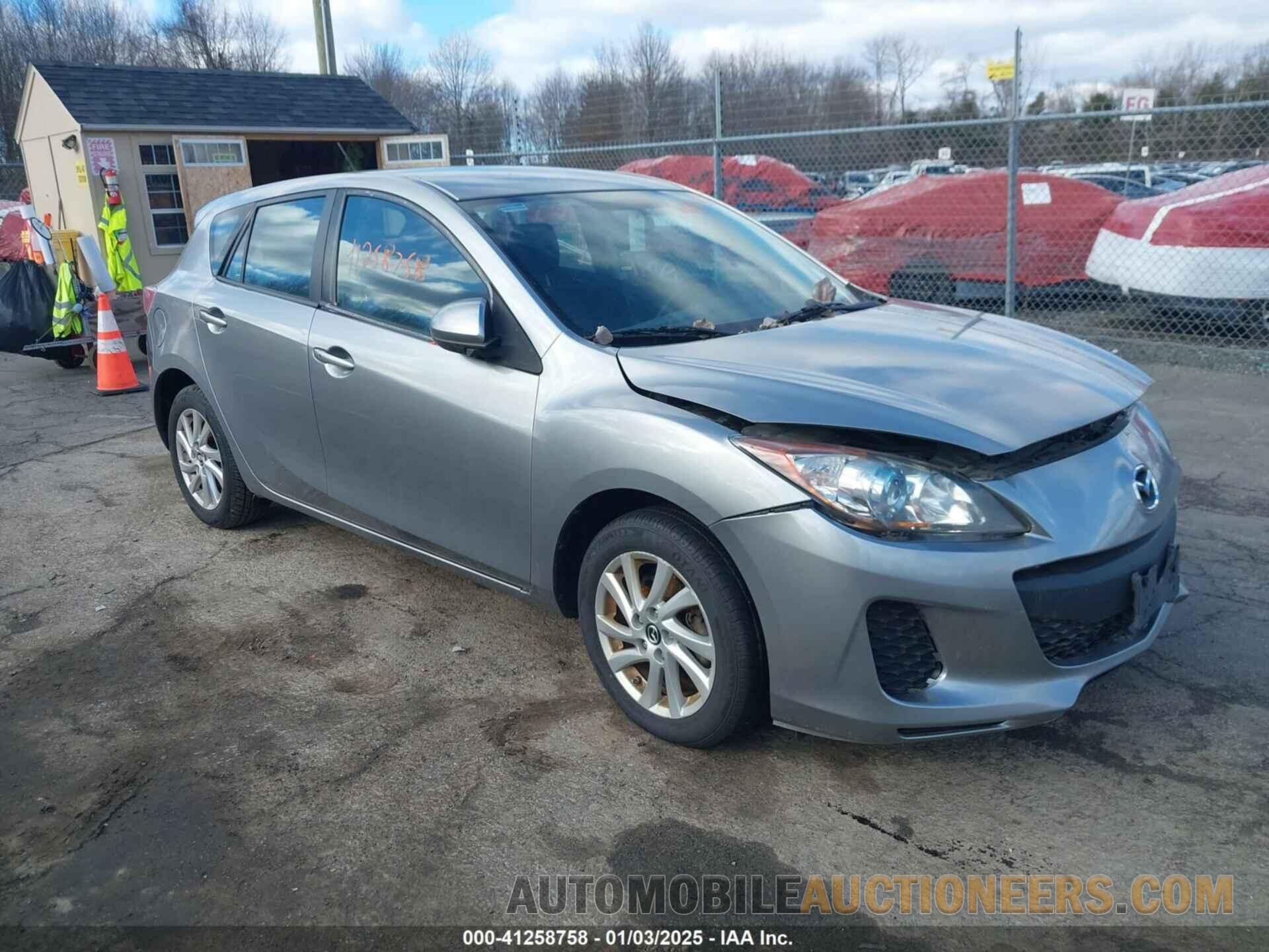 JM1BL1L76D1794159 MAZDA MAZDA3 2013