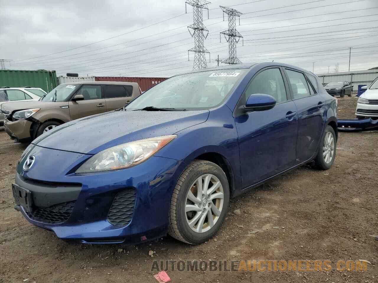 JM1BL1L77C1577945 MAZDA 3 2012