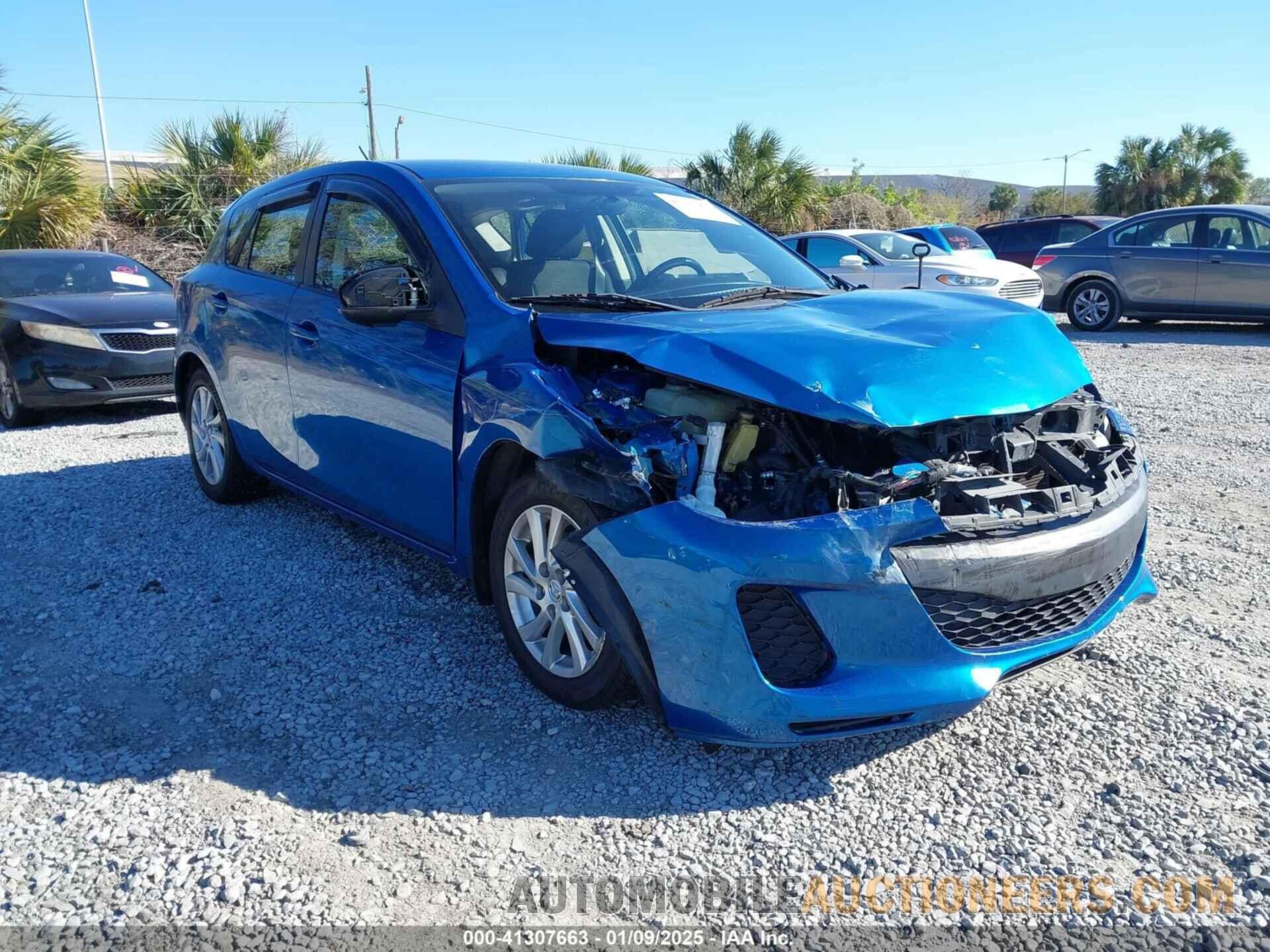 JM1BL1L77C1617733 MAZDA MAZDA3 2012