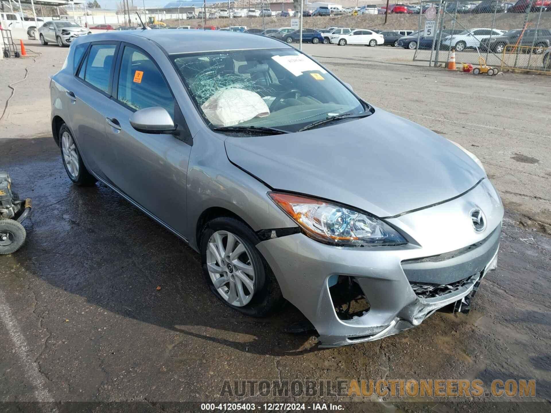 JM1BL1L77D1777600 MAZDA MAZDA3 2013