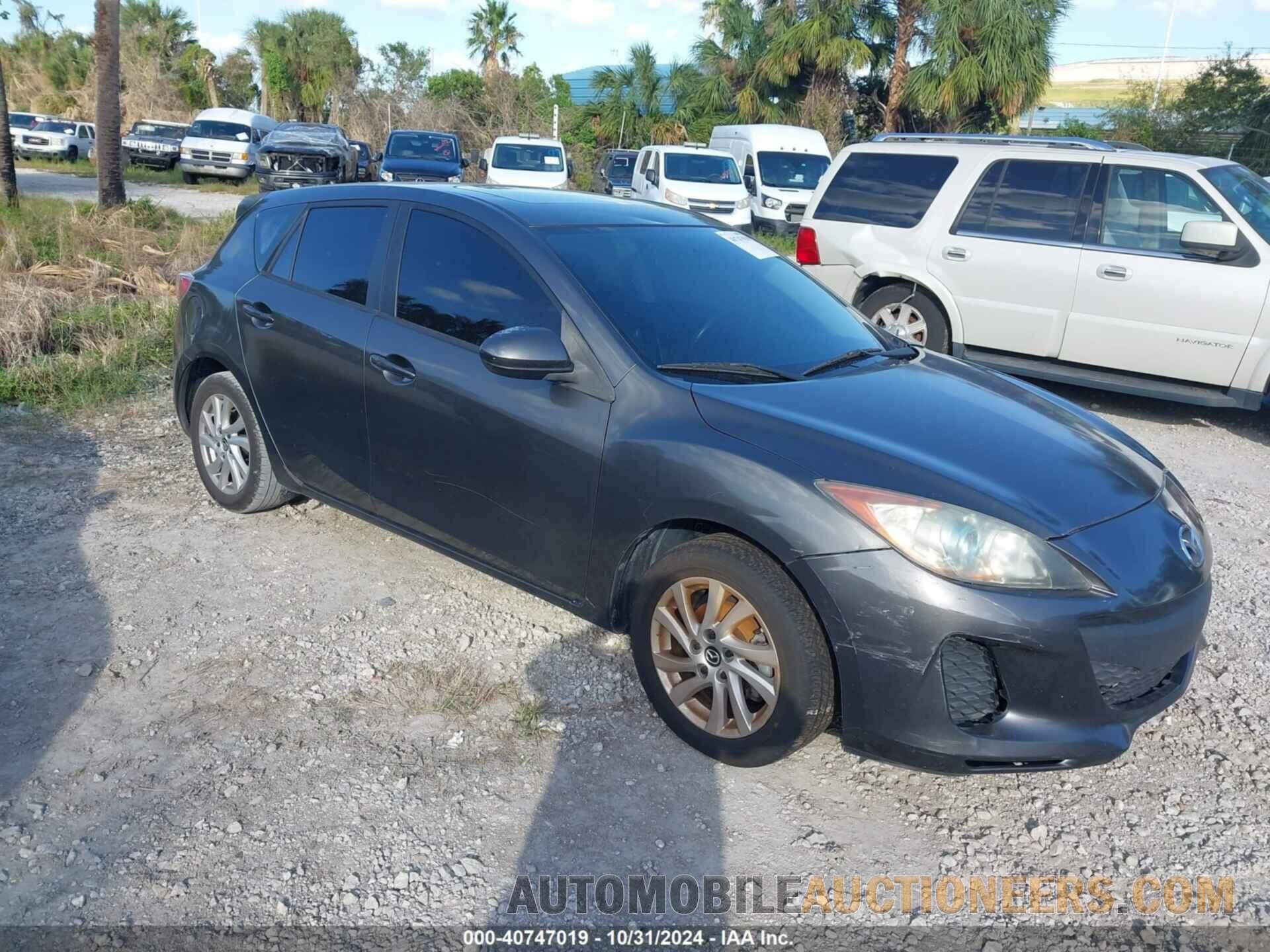 JM1BL1L77D1782022 MAZDA MAZDA3 2013