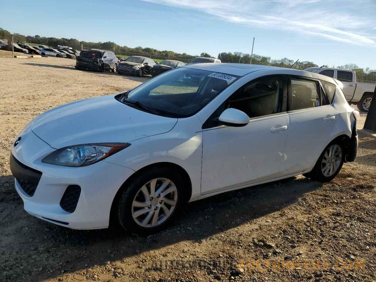 JM1BL1L78C1552357 MAZDA 3 2012