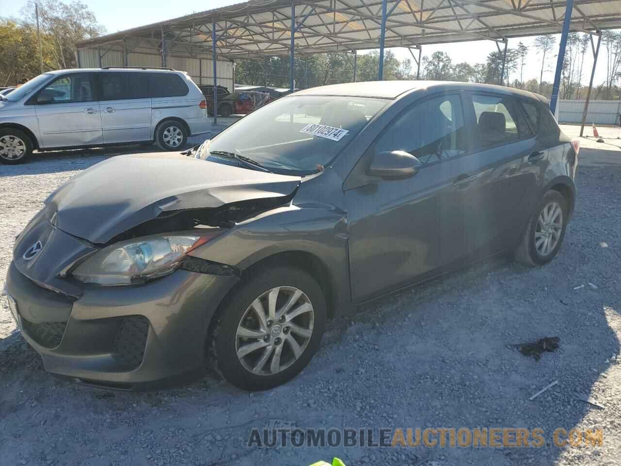 JM1BL1L78C1560135 MAZDA 3 2012