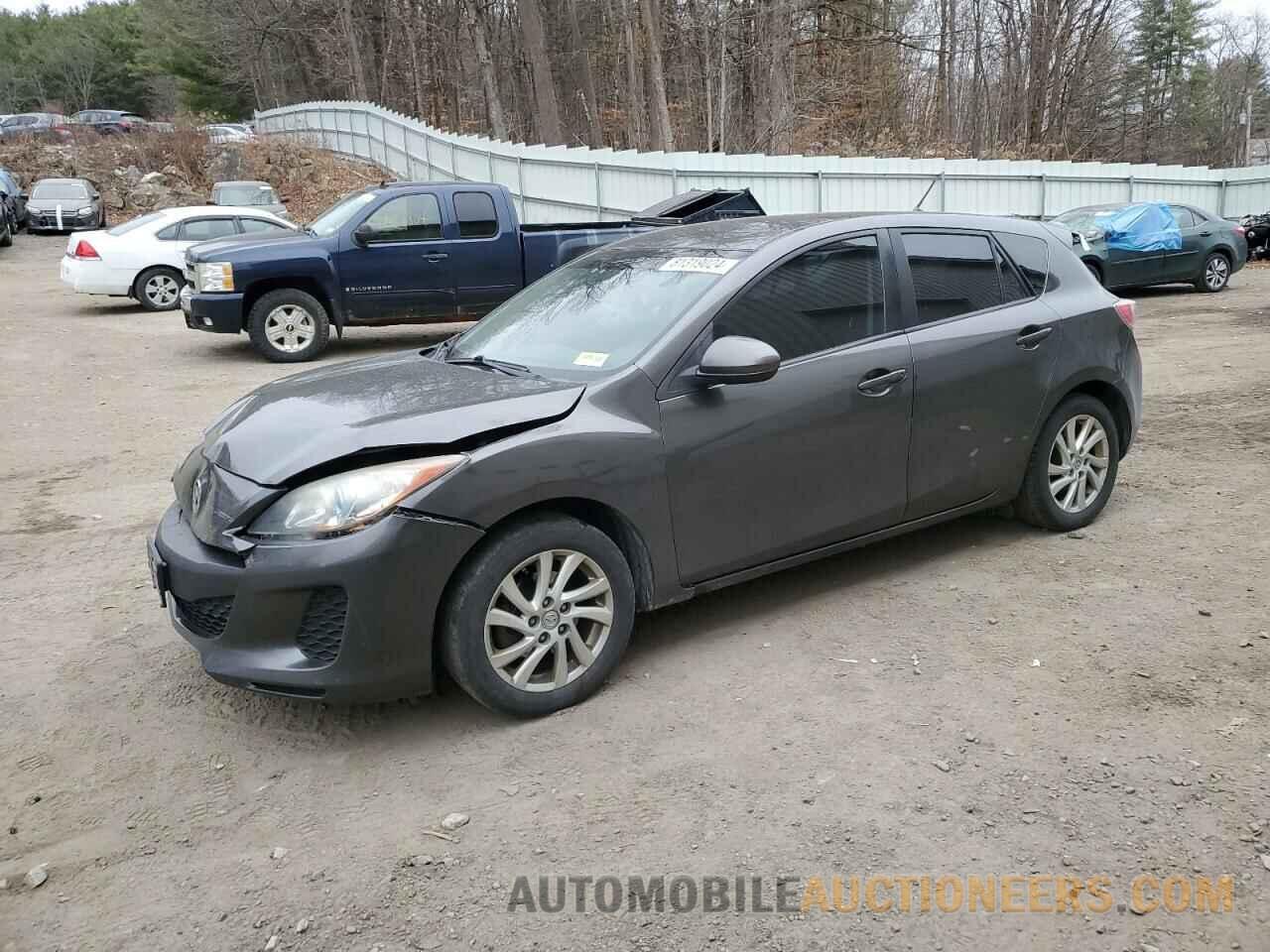 JM1BL1L78C1571667 MAZDA 3 2012