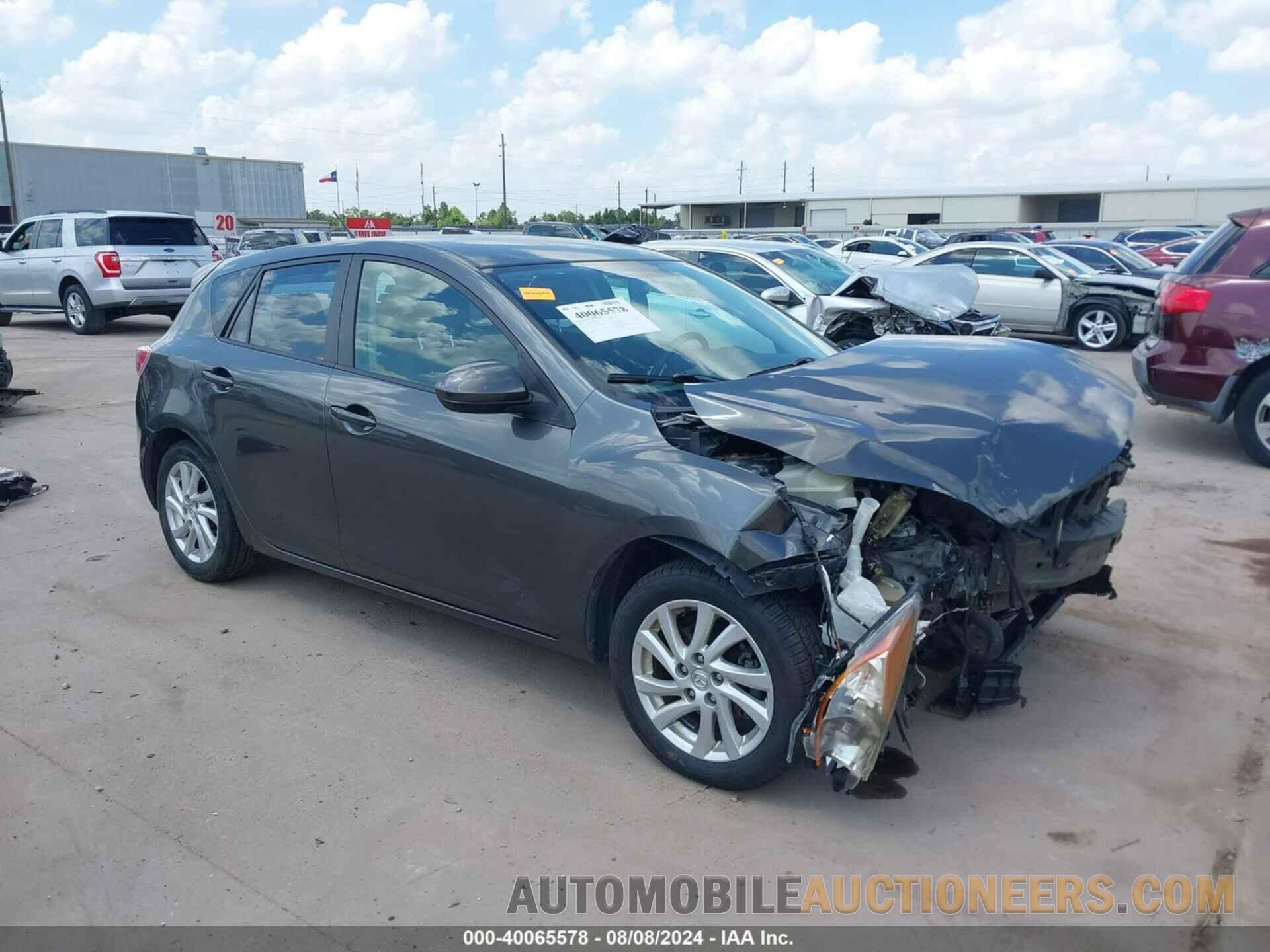 JM1BL1L78C1615151 MAZDA MAZDA3 2012