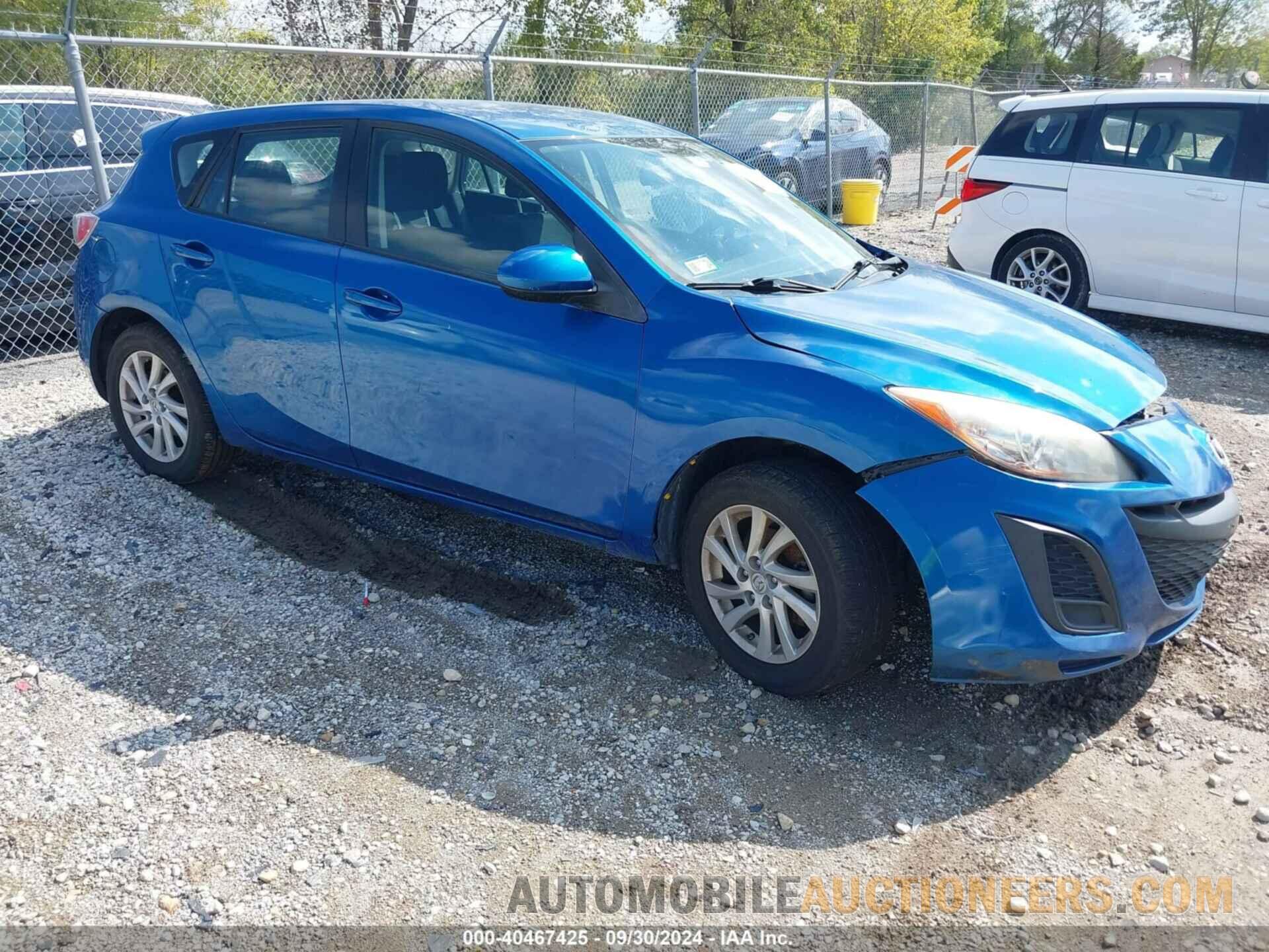 JM1BL1L78C1623301 MAZDA MAZDA3 2012