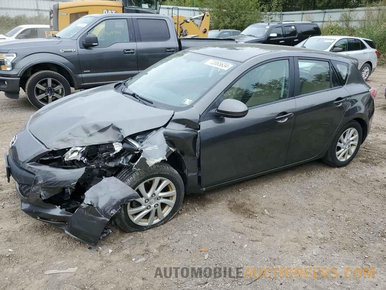 JM1BL1L78C1629261 MAZDA 3 2012