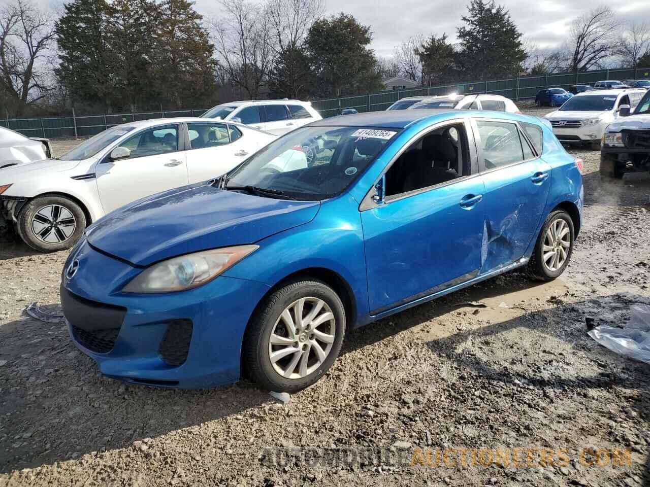 JM1BL1L78C1644567 MAZDA 3 2012