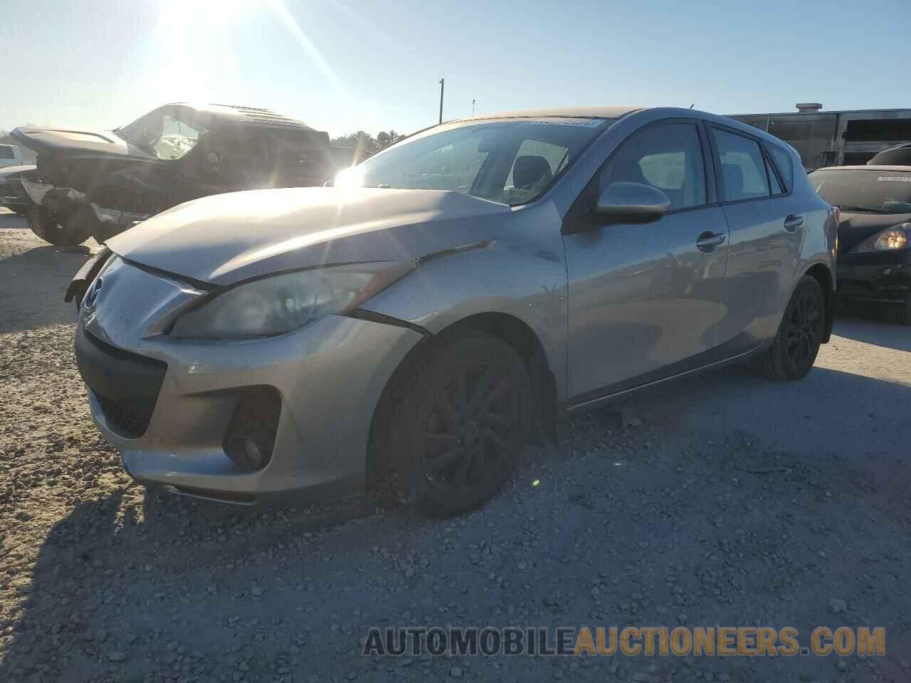 JM1BL1L78D1705000 MAZDA 3 2013