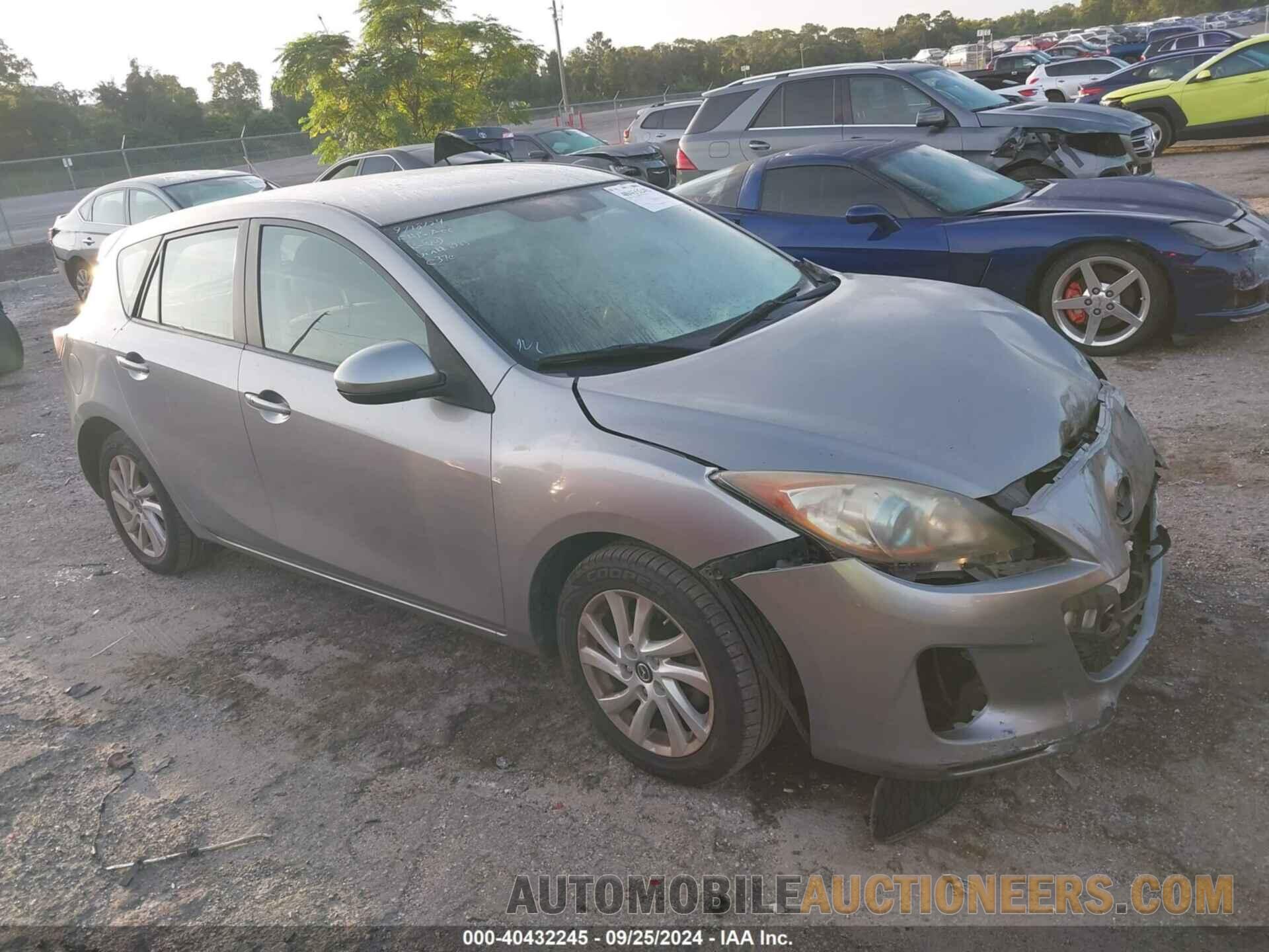 JM1BL1L78D1708933 MAZDA MAZDA3 2013