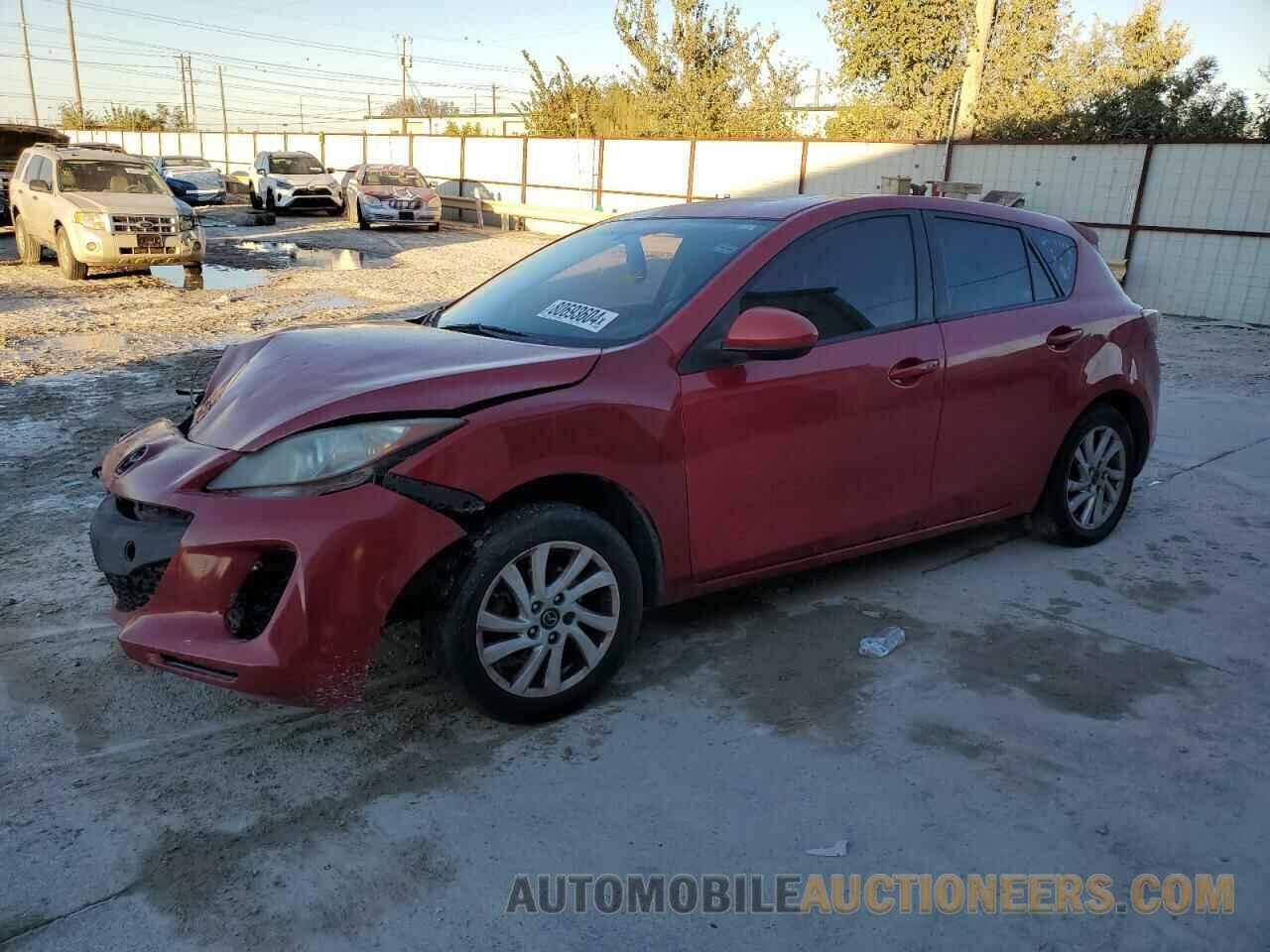 JM1BL1L78D1757520 MAZDA 3 2013