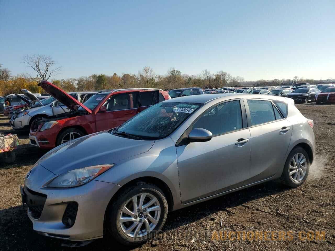 JM1BL1L78D1796026 MAZDA 3 2013