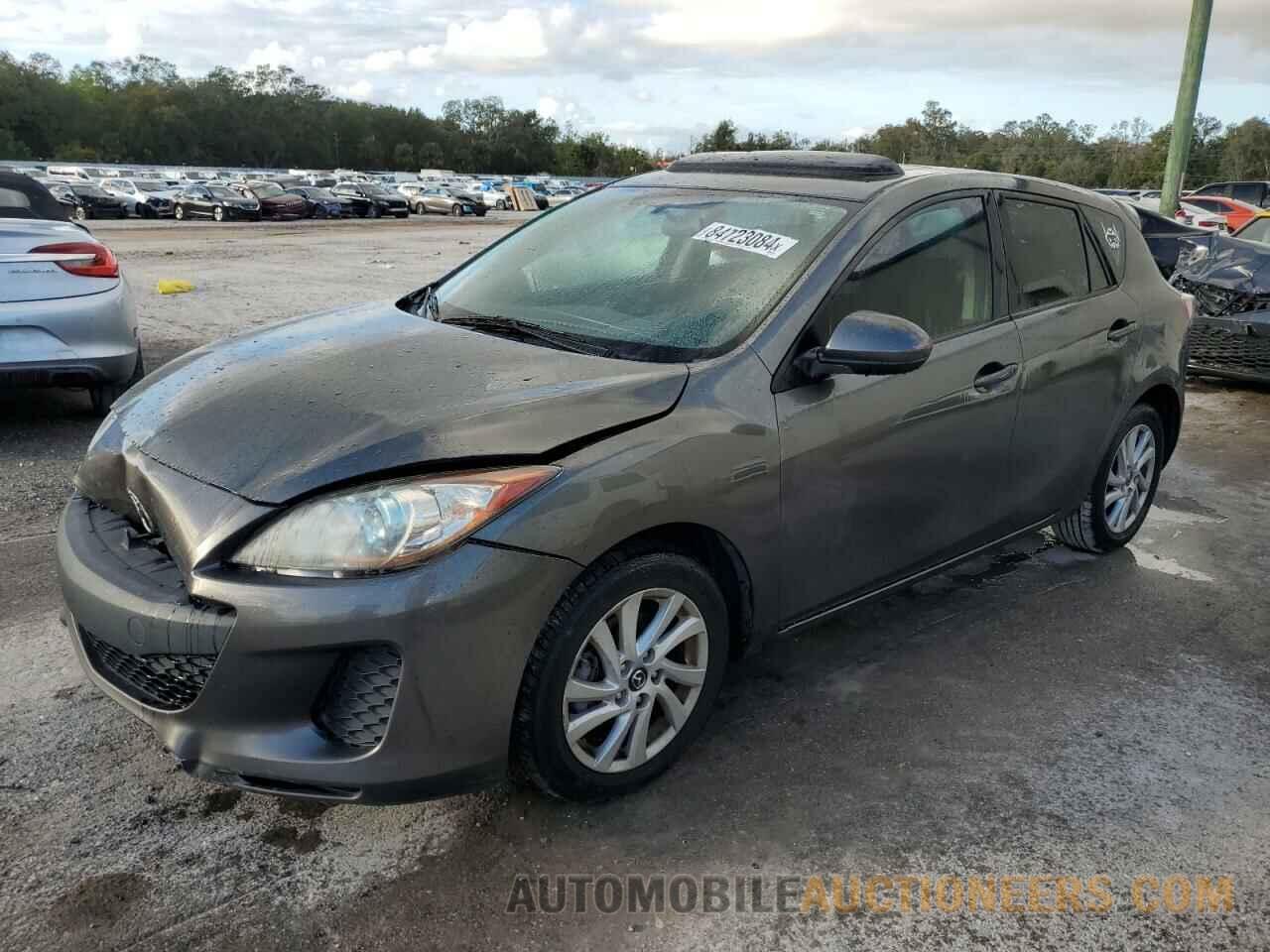 JM1BL1L78D1813620 MAZDA 3 2013