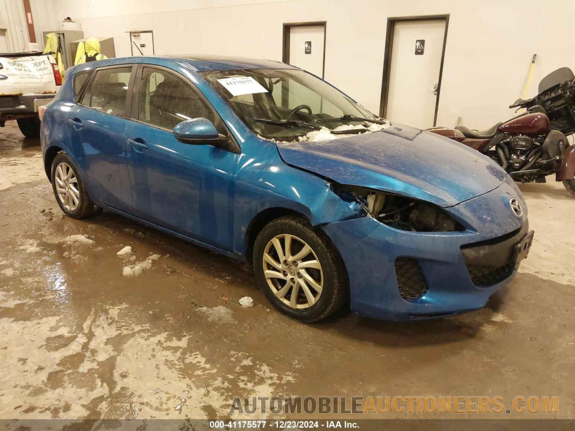 JM1BL1L79C1529170 MAZDA MAZDA3 2012