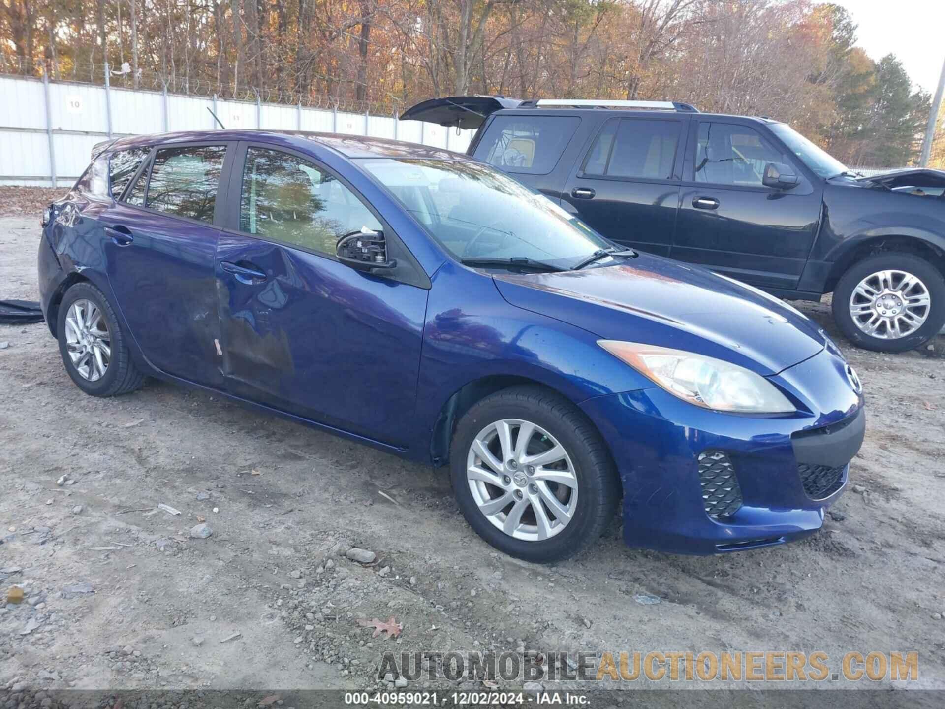 JM1BL1L79C1647137 MAZDA MAZDA3 2012