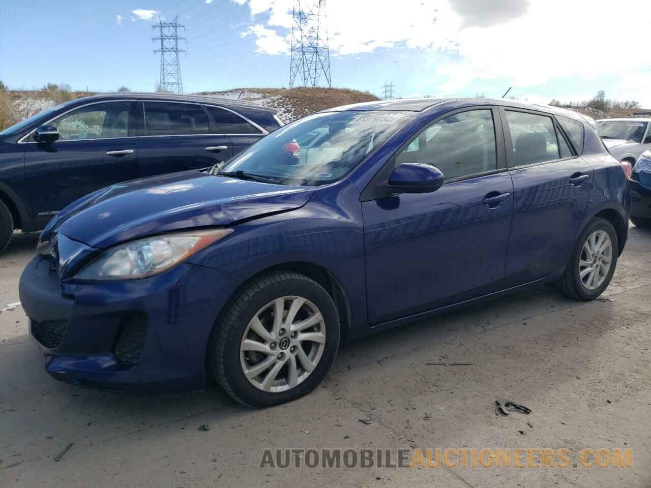 JM1BL1L79D1762421 MAZDA 3 2013