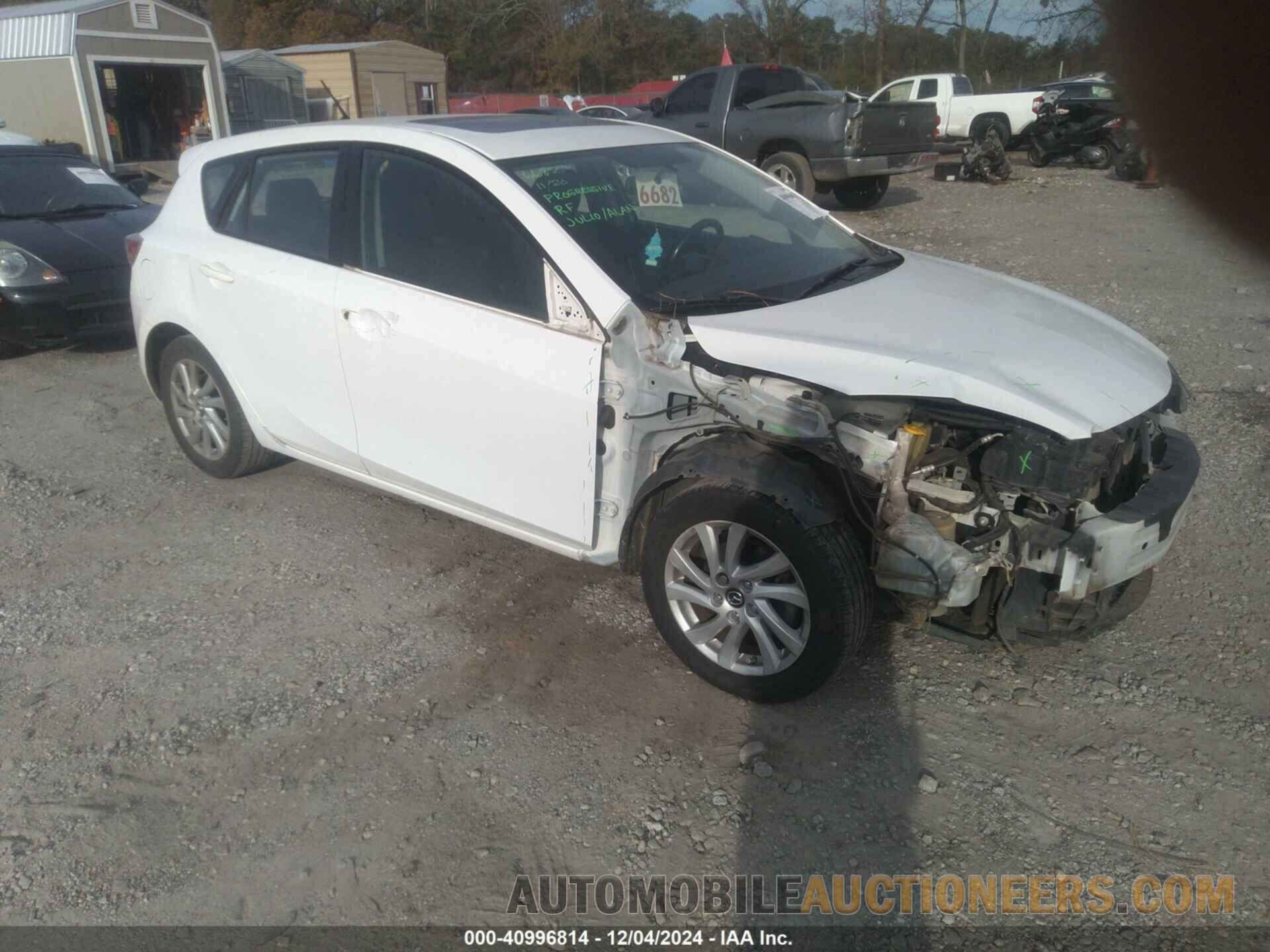 JM1BL1L79D1777369 MAZDA MAZDA3 2013