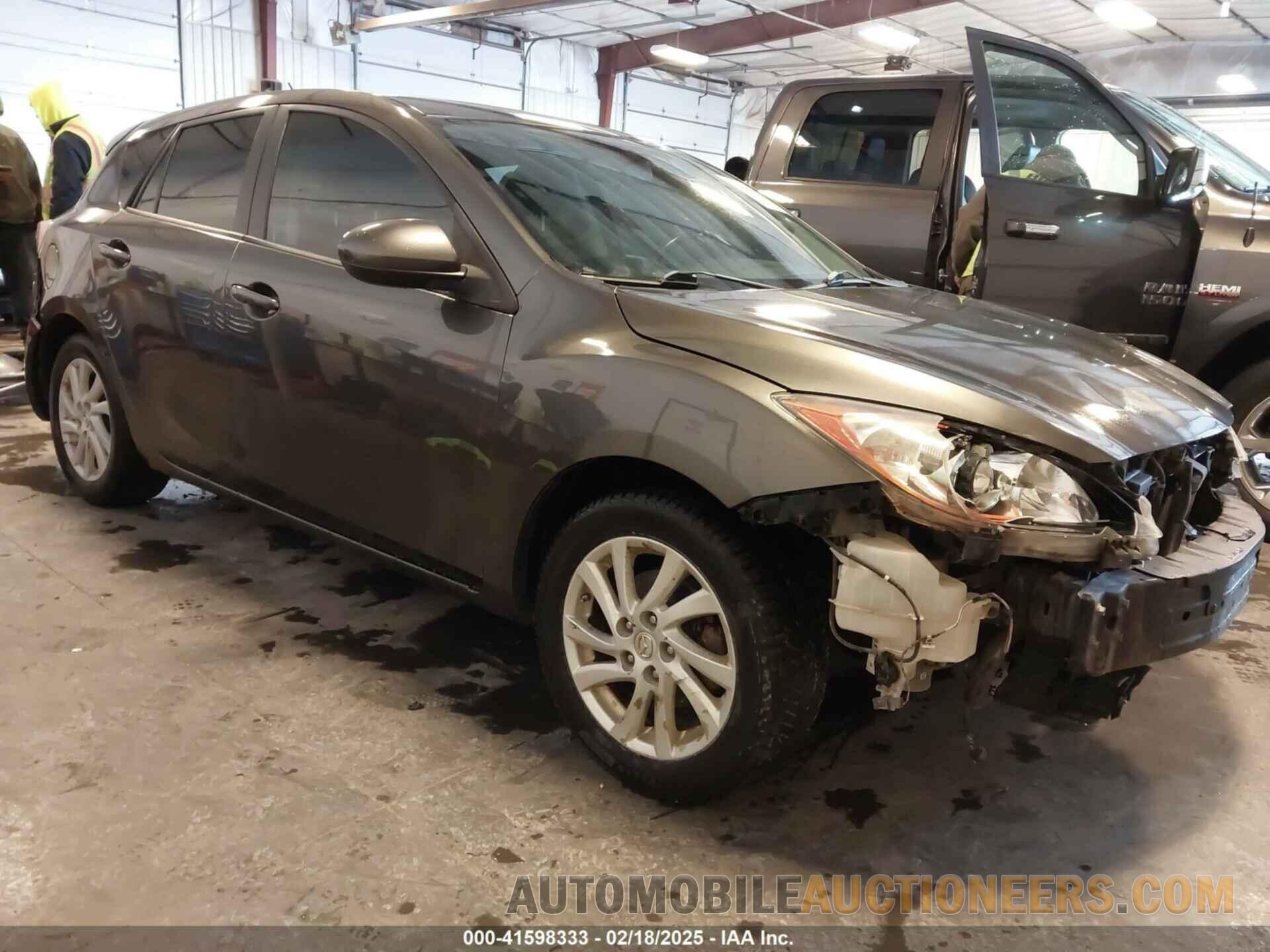 JM1BL1L7XC1527654 MAZDA MAZDA3 2012