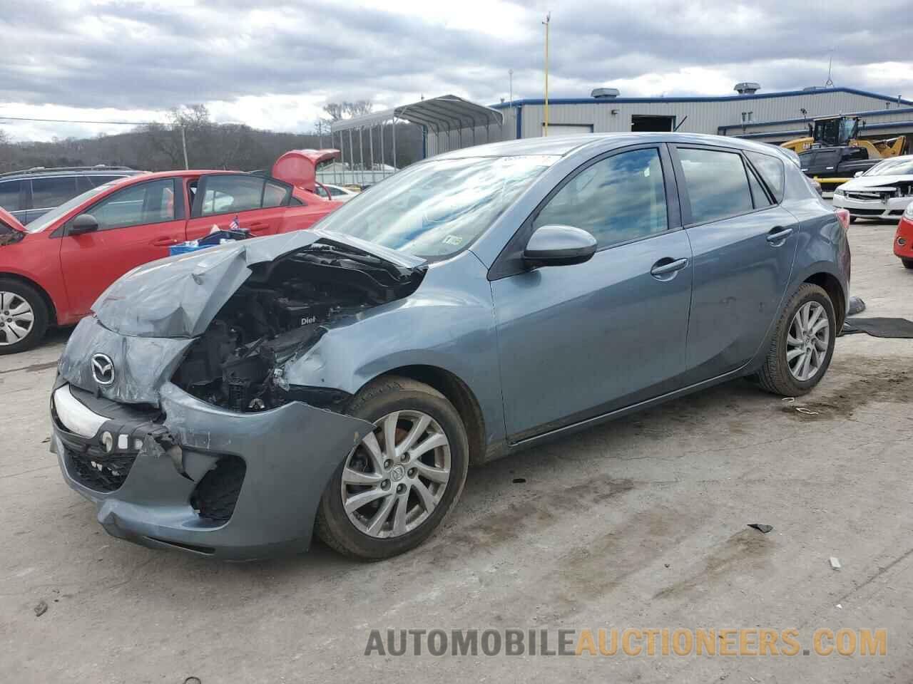 JM1BL1L7XC1535009 MAZDA 3 2012