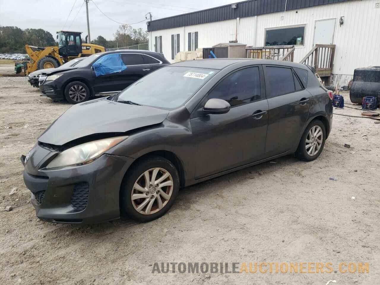 JM1BL1L7XC1598708 MAZDA 3 2012