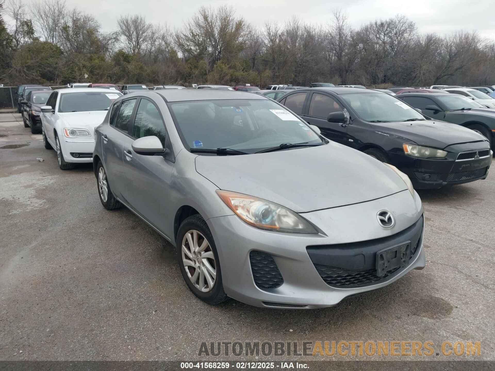 JM1BL1L7XC1664299 MAZDA MAZDA3 2012