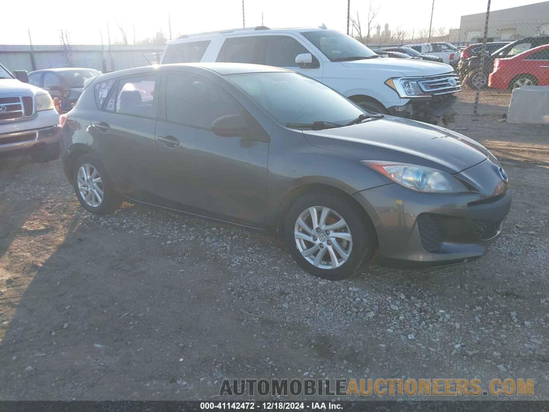 JM1BL1L7XC1664447 MAZDA MAZDA3 2012