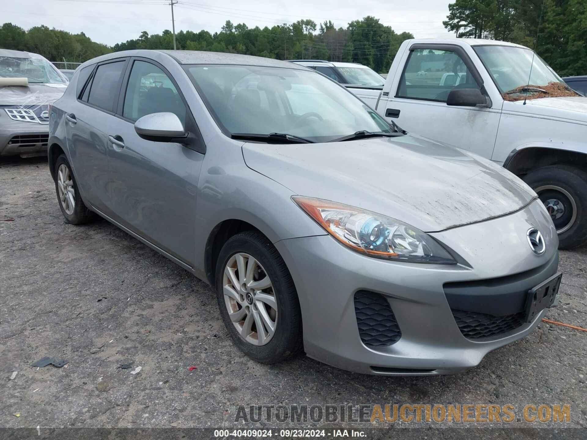 JM1BL1L7XD1711235 MAZDA MAZDA3 2013