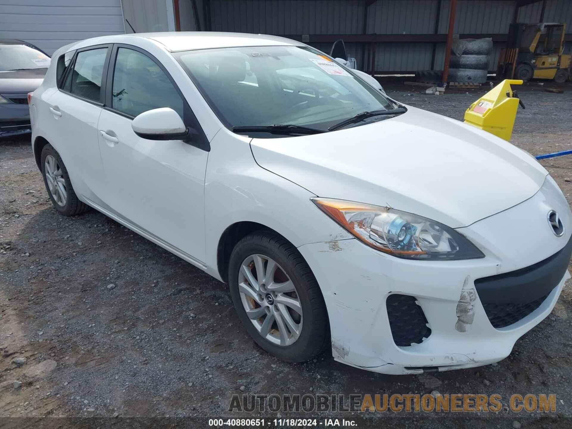 JM1BL1L7XD1732022 MAZDA MAZDA3 2013