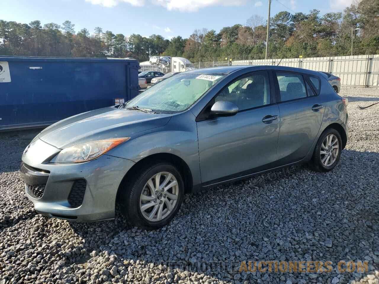 JM1BL1L7XD1750293 MAZDA 3 2013