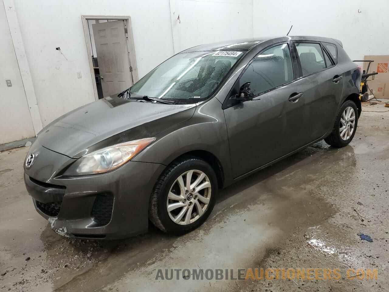 JM1BL1L7XD1789711 MAZDA 3 2013