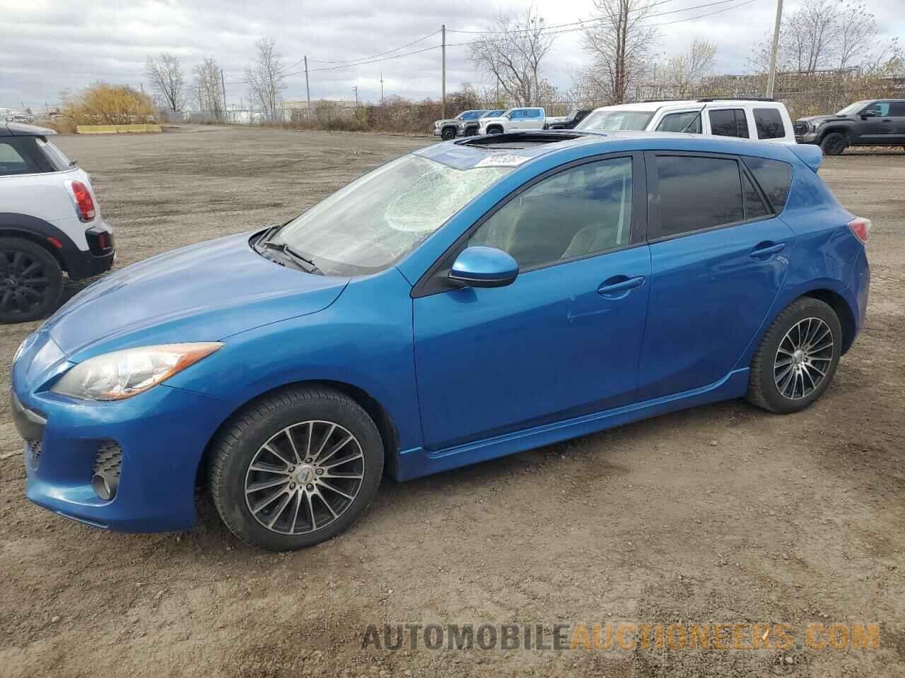 JM1BL1L7XD1802716 MAZDA 3 2013